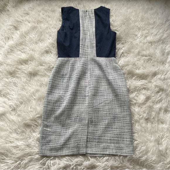 J. Crew Sheath Lace Tweed Dress - Picture 7 of 9
